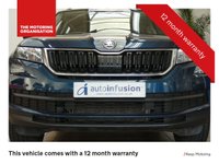 USED 2018 68 SKODA KODIAQ 1.5 SE TSI DSG 5d 148 BHP SMARTLINK PLUS CRUISE CONTROL PARKING SENSORS 1 OWNER 6 MONTH GOLD WARRANTY