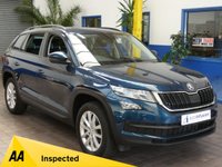 USED 2018 68 SKODA KODIAQ 1.5 SE TSI DSG 5d 148 BHP SMARTLINK PLUS CRUISE CONTROL PARKING SENSORS 1 OWNER 6 MONTH GOLD WARRANTY