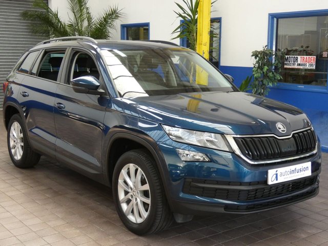 2018 68 Skoda Kodiaq 1.5 SE TSI DSG 5d 148 BHP
