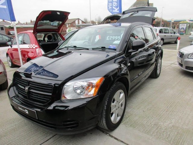 2007 07 Dodge Caliber 1.8 SE 5d 148 BHP