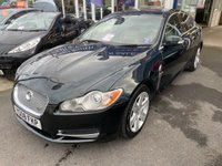 USED 2008 08 JAGUAR XF 2.7 PREMIUM LUXURY V6 4d 204 BHP 