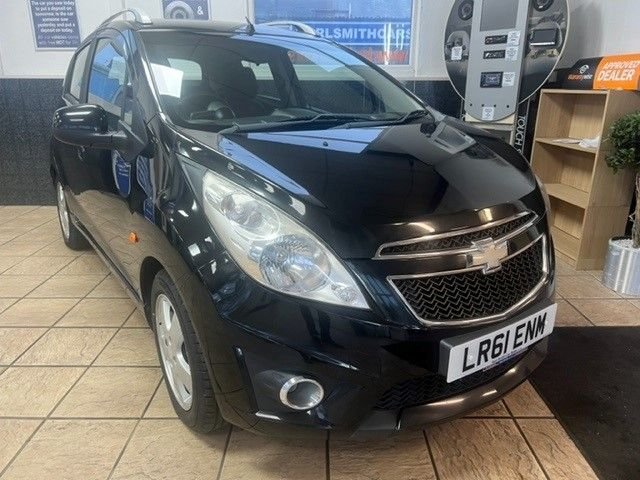 2011 61 Chevrolet Spark 1.2 LT 5d 80 BHP
