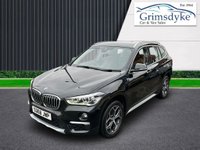 USED 2018 68 BMW X1 2.0 SDRIVE20I XLINE 5d 190 BHP *** RAC BUYSURE INSPECTED ***