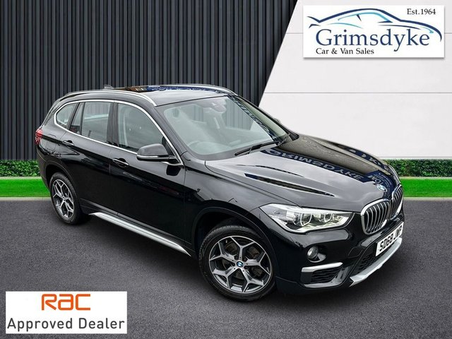 2018 68 BMW X1 2.0 SDRIVE20I XLINE 5d 190 BHP