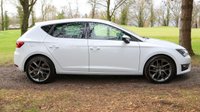 USED 2016 16 SEAT LEON 2.0 TDI FR TECHNOLOGY 5d 150 BHP 