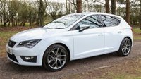 USED 2016 16 SEAT LEON 2.0 TDI FR TECHNOLOGY 5d 150 BHP 