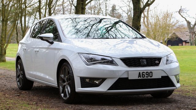 2016 16 Seat Leon 2.0 TDI FR TECHNOLOGY 5d 150 BHP