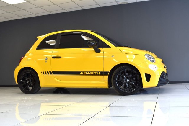 2020 70 Abarth 595 1.4 COMPETIZIONE 70TH 3 DOOR