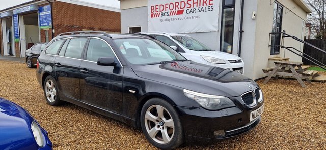 2009 09 BMW 5 Series 2.0 520D SE TOURING 5d 175 BHP