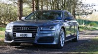 USED 2015 65 AUDI A8 3.0 TDI (262) Quattro Sport 4dr Tiptronic Automatic (15-17) Euro 6 (Satellite Navigation / Nappa Leather) !! NATIONWIDE DELIVERY AVAILABLE !!