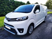 USED 2018 18 TOYOTA PROACE 2.0 L2 COMFORT 118 BHP Very Nice LWB, 2.0D Model.