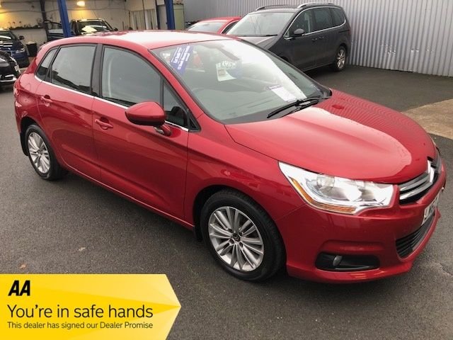 2012 62 Citroen C4 1.6 VTR PLUS 5d 118 BHP