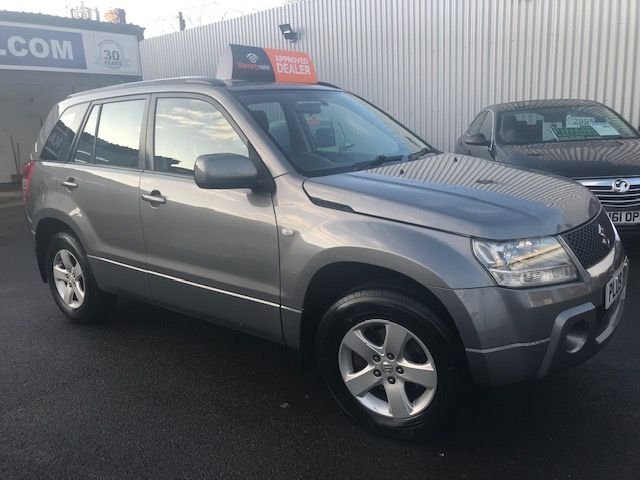 2009 09 Suzuki Grand Vitara 1.9 DDIS 5d 128 BHP