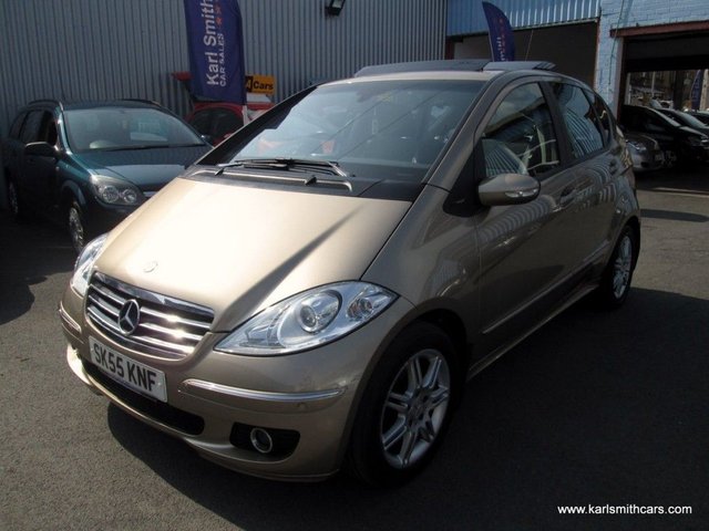 2005 55 Mercedes-Benz A-Class 2.0 A180 CDI AVANTGARDE SE 5d 108 BHP