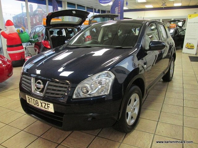 2008 08 Nissan Qashqai 1.6 ACENTA 5d 113 BHP
