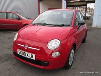 USED 2008 08 FIAT 500 1.2 POP 3d 69 BHP 