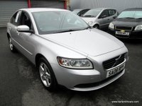 USED 2008 08 VOLVO S40 1.6 S 4d 100 BHP 