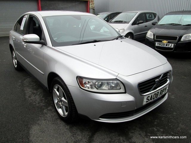 2008 08 Volvo S40 1.6 S 4d 100 BHP