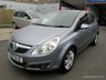 USED 2007 07 VAUXHALL CORSA 1.2 DESIGN 16V 5d 80 BHP 