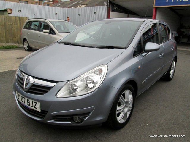 2007 07 Vauxhall Corsa 1.2 DESIGN 16V 5d 80 BHP