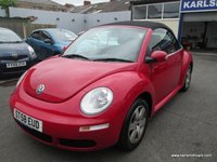 USED VOLKSWAGEN BEETLE 