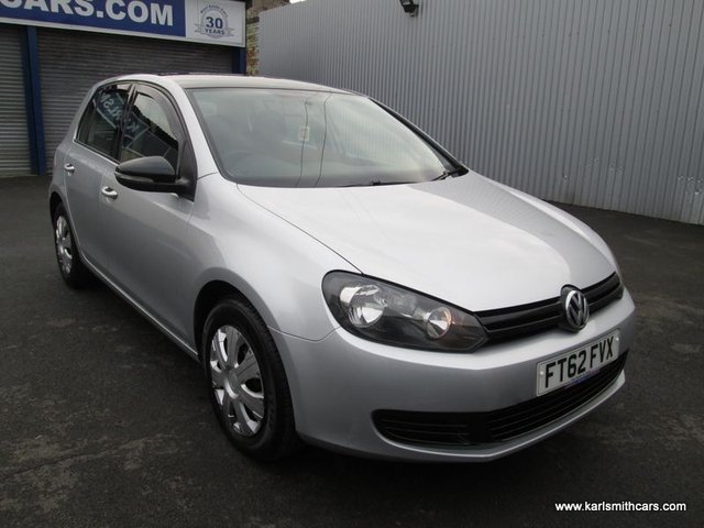 2012 62 Volkswagen Golf 1.2 S TSI 5d 84 BHP