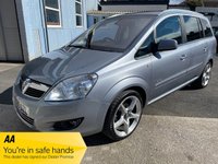 USED 2010 60 VAUXHALL ZAFIRA 1.8 ELITE 5d 138 BHP 