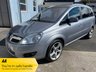 USED 2010 60 VAUXHALL ZAFIRA 1.8 ELITE 5d 138 BHP 