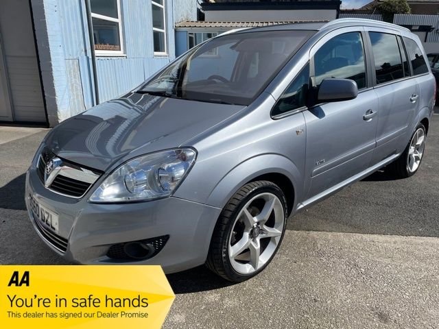 2010 60 Vauxhall Zafira 1.8 ELITE 5d 138 BHP