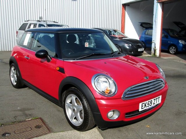 2009 59 MINI Hatch Cooper 1.6 COOPER 3d 118 BHP