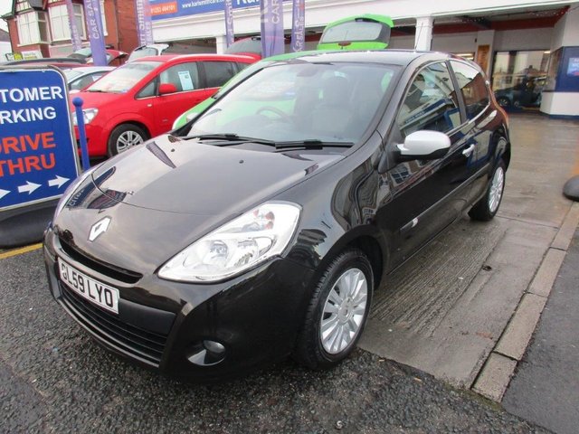 2010 59 Renault Clio 1.1 I-MUSIC 16V 3d 74 BHP