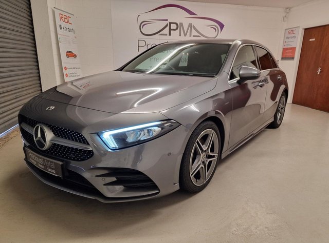 2020 20 Mercedes-Benz A-Class 1.5 A 180 D AMG LINE PREMIUM 5d 114 BHP