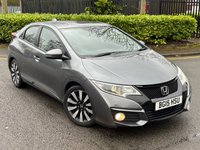 USED 2015 15 HONDA CIVIC 1.3L I-VTEC SE PLUS 5d 98 BHP 