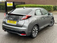 USED 2015 15 HONDA CIVIC 1.3L I-VTEC SE PLUS 5d 98 BHP 