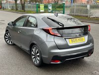 USED 2015 15 HONDA CIVIC 1.3L I-VTEC SE PLUS 5d 98 BHP 