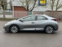 USED 2015 15 HONDA CIVIC 1.3L I-VTEC SE PLUS 5d 98 BHP 