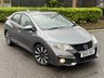 USED 2015 15 HONDA CIVIC 1.3L I-VTEC SE PLUS 5d 98 BHP 