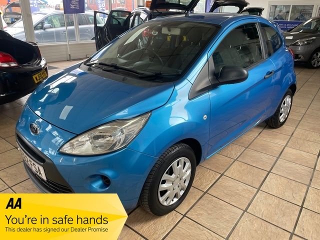 2012 62 Ford Ka 1.2 STUDIO 3d 69 BHP