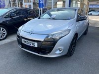 USED 2010 10 RENAULT MEGANE 1.6 I-MUSIC VVT 2d 110 BHP 