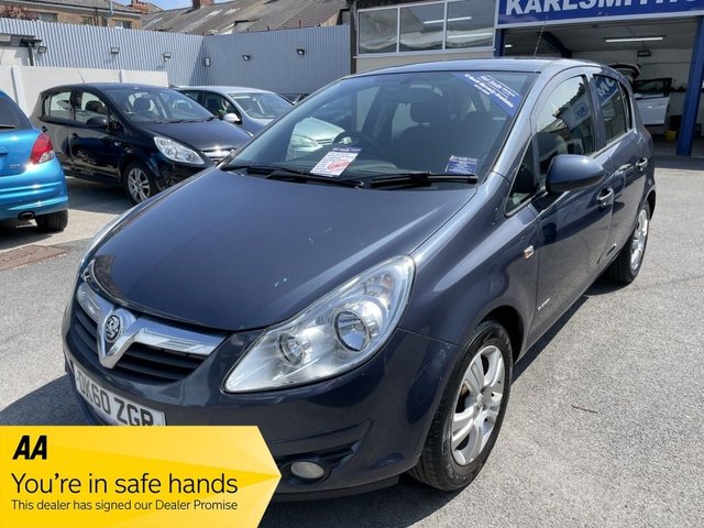 2010 60 Vauxhall Corsa 1.2 ENERGY 5d 83 BHP