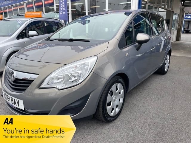 2011 61 Vauxhall Meriva 1.4 EXCLUSIV 5d 98 BHP