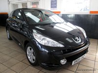 USED 2009 09 PEUGEOT 207 1.4 VERVE 3d 74 BHP 