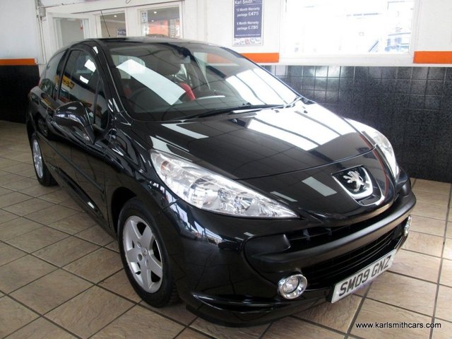 2009 09 Peugeot 207 1.4 VERVE 3d 74 BHP
