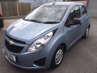 USED 2011 61 CHEVROLET SPARK 1.0 PLUS 5d 67 BHP 