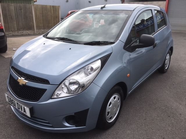 2011 61 Chevrolet Spark 1.0 PLUS 5d 67 BHP