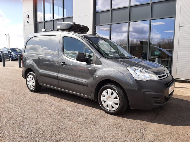 2018 18 Citroen Berlingo 1.6 850 ENTERPRISE *NO VAT* REFRIGERATION VAN