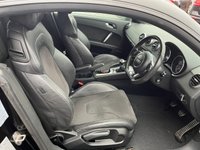 USED 2013 63 AUDI TT 2.0 TDI QUATTRO BLACK EDITION 2d 168 BHP FANTASTIC SPEC + GOOD SERVICE HISTORY!