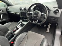 USED 2013 63 AUDI TT 2.0 TDI QUATTRO BLACK EDITION 2d 168 BHP FANTASTIC SPEC + GOOD SERVICE HISTORY!