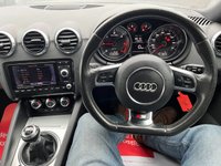 USED 2013 63 AUDI TT 2.0 TDI QUATTRO BLACK EDITION 2d 168 BHP FANTASTIC SPEC + GOOD SERVICE HISTORY!