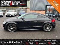 USED 2013 63 AUDI TT 2.0 TDI QUATTRO BLACK EDITION 2d 168 BHP FANTASTIC SPEC + GOOD SERVICE HISTORY!
